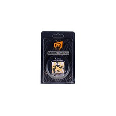 스톰 고급형 배트그립, 옐로우 + 블랙 + 화이트, 1개