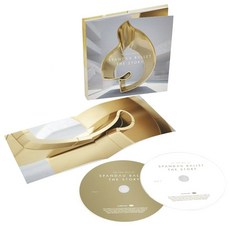 SPANDAU BALLET - THE STORY : THE VERY BEST OF SPANDAU BALLET DELUXE EDITION EU수입반, 2CD