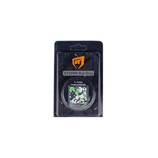 스톰 고급형 배트그립, 그린 + 블랙 + 화이트, 1개