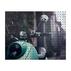 Anbicomer室內打孔板踏板車A 灰色, 1個