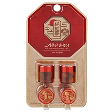고려은단 순홍삼, 1g, 4개