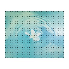 Anbikomus室內打孔板 闪亮的夜晚 灰色, 1個