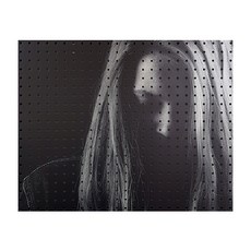 독백AA 인테리어 타공판 500x400mm, 1개, gray