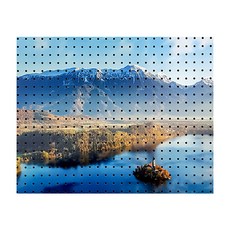 사탕가득 인테리어 타공판 500x400mm, 1개, gray