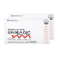 에스더포뮬러 닥터 에스더C 1000 비타민C, 2개, 100정