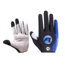 Arbot 高級自行車手套 2入, 藍色, 1個