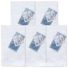 송월타월 마쉬멜로 핸드타월 화이트 5p + 뷰티32 하얀색, 혼합 색상, 1세트