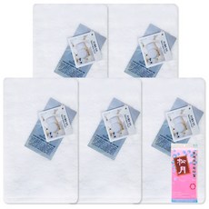 송월타월 마쉬멜로 핸드타월 화이트 5p + 프레시목욕타월 분홍, 혼합 색상, 1세트