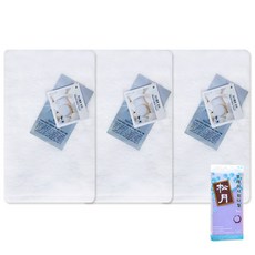 Songwol 松月 棉花糖柔軟擦手巾 白色 3入+Fresh搓澡巾 隨機出貨, 混色, 1組
