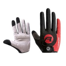 make speed ARBOT 自行車手套 2入, 紅色, 1個