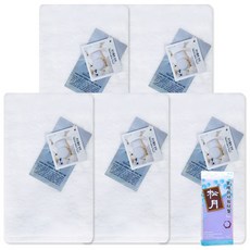 송월타월 마쉬멜로 핸드타월 화이트 5p + 프레시목욕타월 보라, 혼합 색상, 1세트
