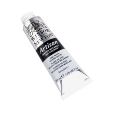 Windsor & Newton Artisan 水性油畫顏料 S1 748 ZincWhite MixingWhite, 748 Zinc White