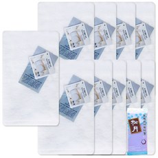 Songwol 松月 棉花糖柔軟擦手巾 白色 10入+Fresh搓澡巾 紫色, 混色, 1組