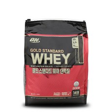 옵티멈뉴트리션 골드스탠다드 웨이 단백질 보충제 초콜릿맛, 4.54kg, 1개