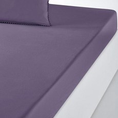 라흐두뜨 퍼케일면 단색 매트리스커버 F704725