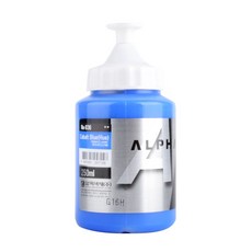 ALPHA COLORS 銀級壓克力顏料 S1 936 15 鈷藍色調, 250ml, 1色