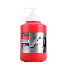 ALPHA COLORS 銀級壓克力顏料 S1 920 9 Carmine, 500毫升, 1 種顏色