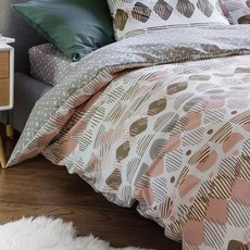 La Redoute 圓形圖案被套, 打印