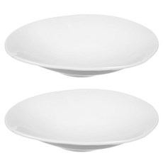 이창화갤러리 몰드타원볼 1호, 백자, 2개입