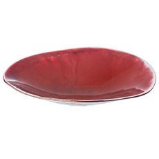 이창화갤러리 몰드타원볼 3호, 진사, 1개