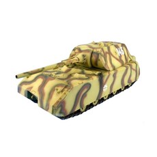 DRAGON BD9133 1/35 德國超級坦克鼠+德國坦克獵人公仔套組（橙色）塑料模型坦克, 1套