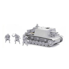 DRAGON DRAGON BD9123 1/35 15cm Sturm-Infanteriegeschütz 33 Ausf. Pz 3 w/ German 6th Army Stalingrad 1942, 1套