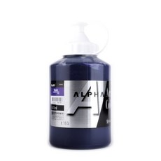 ALPHA COLORS 銀級壓克力顏料 S1 941 14 Violet, 500毫升, 1 種顏色