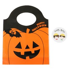 황씨네도시락 뉴호박 쿠키비닐백 100p + 스티커 노랑모자 우리반 홧팅 100p, 1세트