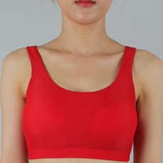 CHORUS LINE 基本 U 型上衣, 紅色的