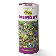 Crocodile Creek 可以記憶遊戲, 蝴蝶