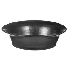 이창화갤러리 나팔볼 4호, 흑유, 1개