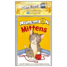 Mittens Book and CD With Book : Mittens Book and CD, HarperFestival