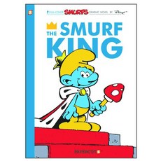 Smurfs 3 : The Smurf King, Papercutz
