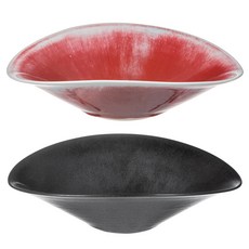 이창화갤러리 물레타원접시 2호 2p, 1세트