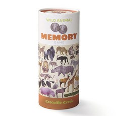 Crocodile Creek 可以記憶遊戲, 野生動物