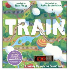 Train : A Journey Through the Pages Book, Workman Publishing