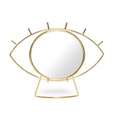 DOIY 獨眼巨人梳妝台桌面鏡, 黃金