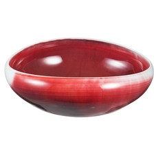 이창화갤러리 물레 타원볼 7호 진사, 혼합 색상, 1개