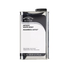 윈저앤뉴튼 아티스트 화이트 스피릿 테레핀 WI3053738, 1L, 1개