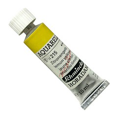 슈미케 호라담 수채화물감 낱색 S1 215 LemonYellow, 15ml, 1색