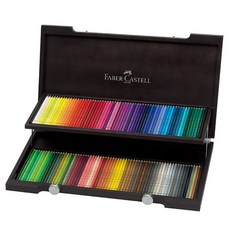 FABER-CASTELL 輝柏 專家級彩色鉛筆組 木盒 110033, 120色, 選擇主商品
