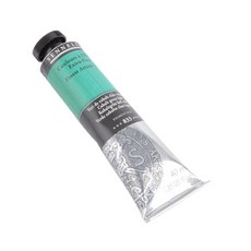 SENNELIER 高級油漆 S6 833 CobaltGreenLight, 40毫升, 1 種顏色