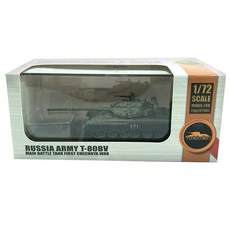 坦克模型 T-80BV, 混色