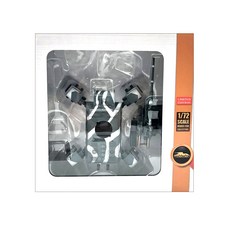 FIST OF WAR ModelCollect 1/72 拳頭系列德國二戰 E-75 雙槍 Flk 40 壓鑄成品, 混色