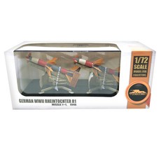 ModelCollect 1/72德國二戰Rheintochter R1導彈 1946壓鑄成品, 2件