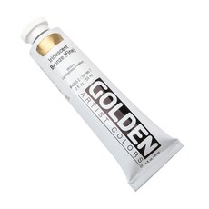 Golden 高登 丙烯顏料 S7 4003 IridescentBronze Fine, 59ml, 1色