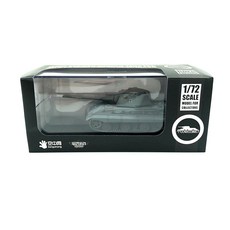 ModelCollect 1/72德國二戰中型坦克E50 with 88 Gum中型砲塔德國灰1946壓鑄完成品, 混色