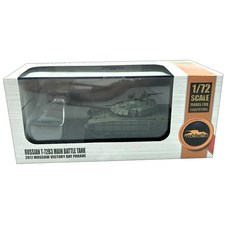 MCL0043 ModelCollect 1/72俄羅斯T-72B3主戰坦克2017莫斯科勝利日閱兵模型, 混色