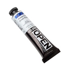 Golden 高登 OPEN 壓克力顏料 單色 S4 7255 Phthaloblue GreenShade, 60ml, 1色