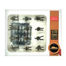 1:72俄羅斯士兵模型組 卡其綠色, 1個